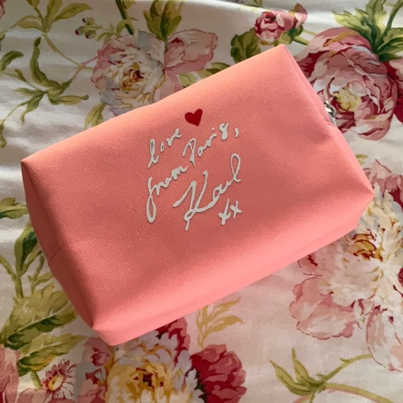 Cute cosmetic bag Karl lagerfield - Picture 2 of 6